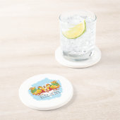 Hansa Puttuwa – Two Entwined Swans コースター (側面)