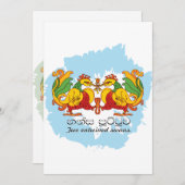 Hansa Puttuwa – Two Entwined Swans シーズンカード (正面/裏面)