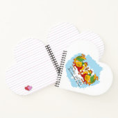 Hansa Puttuwa – Two Entwined Swans ノートブック (内部)