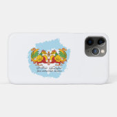 Hansa Puttuwa – Two Entwined Swans Case-Mate iPhoneケース (裏面(横))