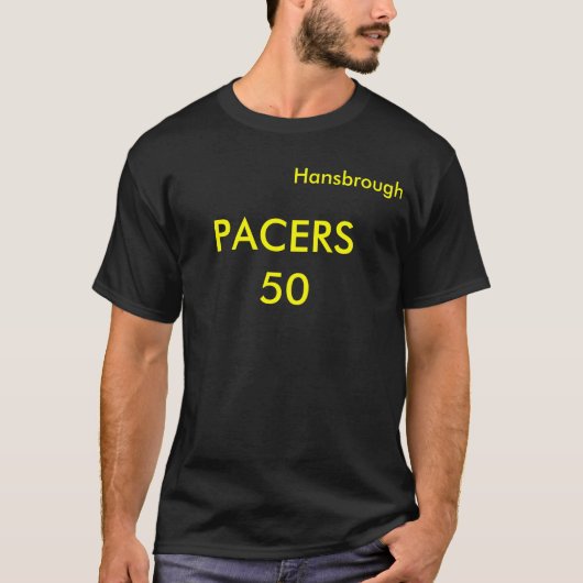 Hansbroughのペーサー、50 Tシャツ (正面)