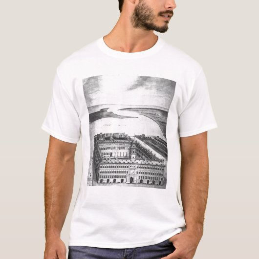 Hanseの家、アントワープ Tシャツ (正面)