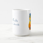 Hanselのマグ コーヒーマグカップ (中央)