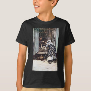 Hanselは魔法使いによっておりに入れました Tシャツ