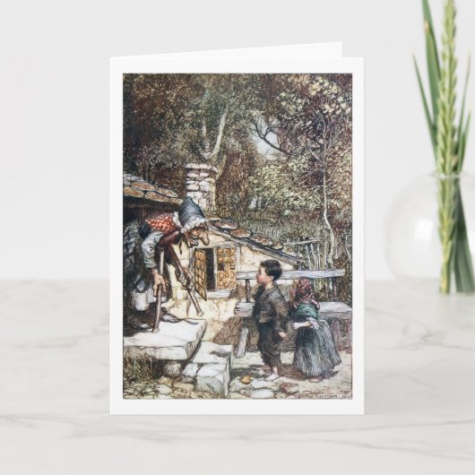 Hansel及びGrethelの大会魔法使い カード (正面)