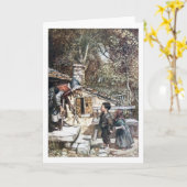 Hansel及びGrethelの大会魔法使い カード (黄色い花)