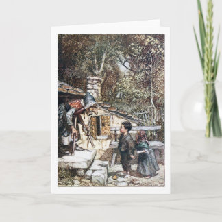 Hansel及びGrethelの大会魔法使い カード