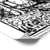 Hansel and Gretel, The Blue Fairy Book Poster ポスター (角)