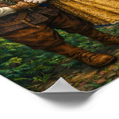 "Hansel & Gretel" ポスター (角)