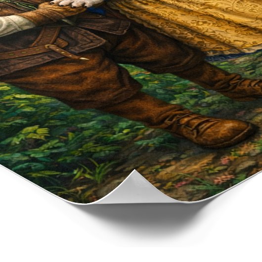 "Hansel & Gretel" ポスター (角)