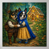 "Hansel & Gretel" ポスター (正面)