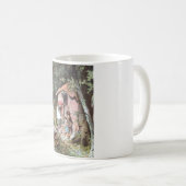 Hänsel und Gretel – Gebrüder Grimm Märchen コーヒーマグカップ (正面右)