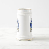 Hansenの家紋 ビールジョッキ (中央)