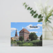 Hansestadt Demmin, Mecklenburg-Vorpommern Deutsch ポストカード (スタンド正面)
