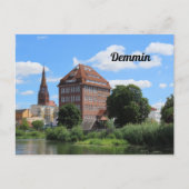 Hansestadt Demmin, Mecklenburg-Vorpommern Deutsch ポストカード (正面)