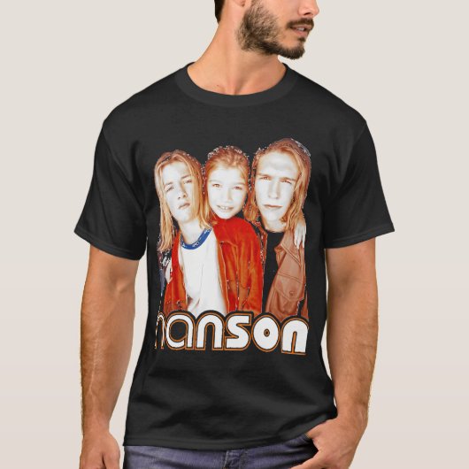 HANSON クラシックTシャツ Tシャツ (正面)