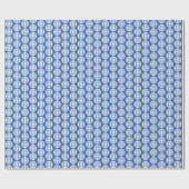 Hanukah Cheetahs Wrapping Paper ラッピングペーパー (フラット)
