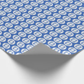Hanukah Cheetahs Wrapping Paper ラッピングペーパー (角)