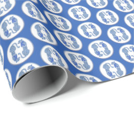 Hanukah Cheetahs Wrapping Paper  ラッピングペーパー