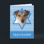 Hanukah Star of David - Jack Russell Terier シーズンカード<br><div class="desc">ことわざ·ハッピー·ハヌカは、ジャック·ラッセル·テリアー·ドッグが山香を着て、デイビッドの星に囲まれている以上のおもしろいを手に入れることができた。この休お洒落日のデザインは、友人や家族、その他の愛犬家を喜ばせます。 このデザインは100種以上の犬種で利用できる。自分もしの犬の種を見もしたり、このお気に入りのデザインに自分の犬を入れたいと思わないのは私だけ連絡だ。 また、自分の写真をにアップロードできるデザインもあります。</div>