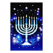 HANUKKA  フォトプリント            (正面)