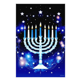 HANUKKA  フォトプリント           