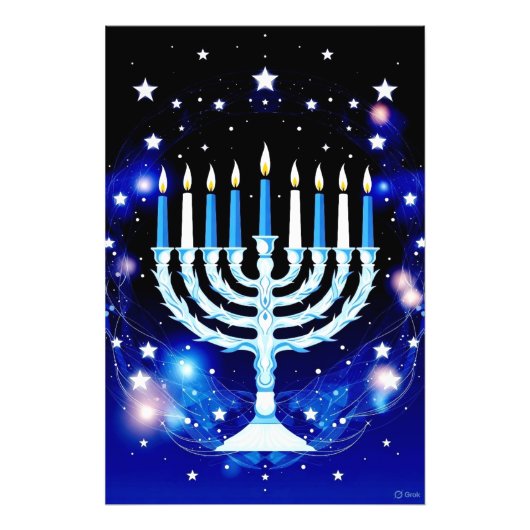 HANUKKA  フォトプリント            (正面)