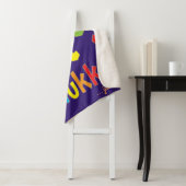 HanukkahはFunukkah Sherpaブランケット/Medである シェルパブランケット (インサイチュ)