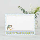 Hanukkahカード7" x 5"パーソナライズ 招待状 (スタンド正面)