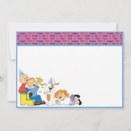 Hanukkahカード7" x 5"パーソナライズ 招待状