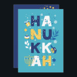 HANUKKAHハヌカー（ユダヤ教の祭り）（ユダヤ教）メノラードレディデルグリーティングカード<br><div class="desc">ダビデの夢、（ユダヤ教）メノラー、ゼリーのドーナツ、ユダヤの星と私たちのハヌカーのグリーティングカードは、スタイルのハッピーハヌカーを家族や友人に願う美しい、おもしろいの方法である。..逆に自分のカスタムの挨拶でパーソナライズして、本当に種類の1つにする。お問い合わせ：メッセージまたは電子メールbestdressedbread@gmail.comハッピーハヌカー！</div>