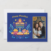 Hanukkahフェスティバルof Lightsフォトチャーム✡️, シーズンカード (正面)