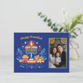 Hanukkahフェスティバルof Lightsフォトチャーム✡️, シーズンカード (スタンド正面)