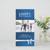 Hanukkahフォトカード シーズンカード (スタンド正面)