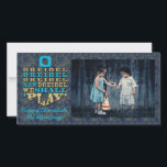 Hanukkahフォトカード「O Dreidel Dreidel Dreidel...」 シーズンカード<br><div class="desc">ハッピーホリデー、ハヌカー/ハヌカー（ユダヤ教の祭り）の写真カード、"O Dreidel Dreidel Dreidel Now Dreidel We Shall"光沢のある白い封筒のフォトカードを使用したフォトカードを使用したフォト遊カード。写真や文言を置き換えてパーソナライズ， "Happy Hanukkah,  The Blumbergs"言葉カスタマイズで、あなたのフォントのスタイル、色とサイズを選択してお気に入りの言う。背景色は変更でき、金ゴールドグリッター層を削除できる。すべてサイズ変更できる。感謝していストップショッピングだ！感謝する。ハッピーハヌカー！共有写真カードを作成して、愛する人とどこでも特別な瞬間を撮影する。寸法： 4"l x 8"w(ポートレート)美しい光沢仕上げ、フルカラー、フルブリード印刷で120ポンドのカード素材に印刷さ高品質れ、白い#10サイズの封筒を含むフォトカードの送料率（最大1 oz）は$ 0.49</div>