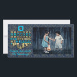 Hanukkahフォトカード「O Dreidel Dreidel Dreidel...」 シーズンカード<br><div class="desc">ハッピーホリデー、ハヌカー/ハヌカー（ユダヤ教の祭り）の写真カード、"O Dreidel Dreidel Dreidel Now Dreidel We Shall"光沢のある白い封筒のフォトカードを使用したフォトカードを使用したフォト遊カード。写真や文言を置き換えてパーソナライズ， "Happy Hanukkah,  The Blumbergs"言葉カスタマイズで、あなたのフォントのスタイル、色とサイズを選択してお気に入りの言う。背景色は変更でき、金ゴールドグリッター層を削除できる。すべてサイズ変更できる。感謝していストップショッピングだ！感謝する。ハッピーハヌカー！共有写真カードを作成して、愛する人とどこでも特別な瞬間を撮影する。寸法： 4"l x 8"w(ポートレート)美しい光沢仕上げ、フルカラー、フルブリード印刷で120ポンドのカード素材に印刷さ高品質れ、白い#10サイズの封筒を含むフォトカードの送料率（最大1 oz）は$ 0.49</div>
