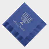 Hanukkah 箔ナプキン (右)