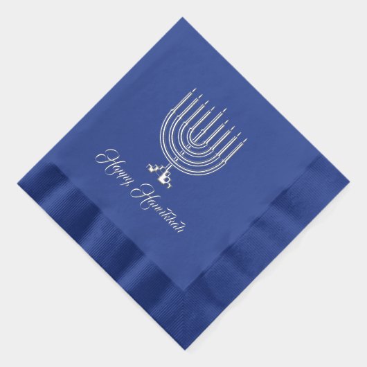 Hanukkah 箔ナプキン (右)