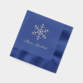 Hanukkah 箔ナプキン (左)