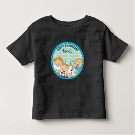 Hanukkah 3/4"ラグランスリーブシャツ トドラーTシャツ