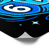 Hanukkah 67 Meme Chanukah Jewish Men Women Kids ポスター (角)