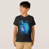 Hanukkah 67 Meme Chanukah Jewish Men Women Kids  Tシャツ (正面フル)