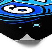 Hanukkah 67 Six Seven Boy Girl Kids 67 Meme Hanukk ポスター (角)