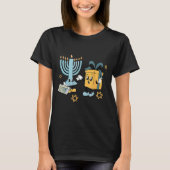 Hanukkah Aac Speech Therast Slp Communication Acce Tシャツ (正面)