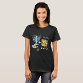 Hanukkah Aac Speech Therast Slp Communication Acce Tシャツ (正面フル)