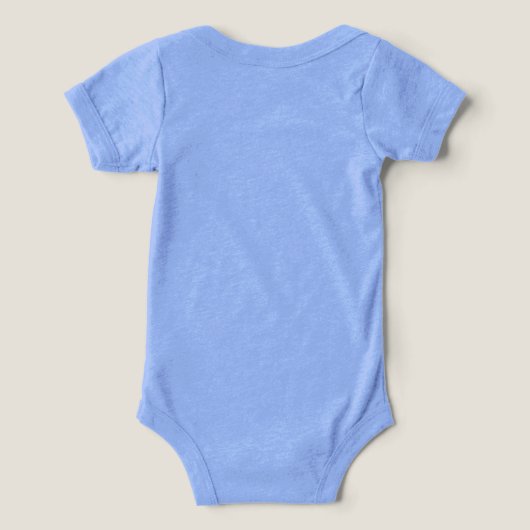 Hanukkah Baby shirt  (デザイン裏面)