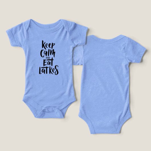 Hanukkah Baby shirt  (デザイン正面&裏面)