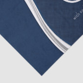 Hanukkah BlueとWhite with Each Candle Light 薄葉紙 (詳細)