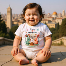 Hanukkah Bunny’s First Bright Night