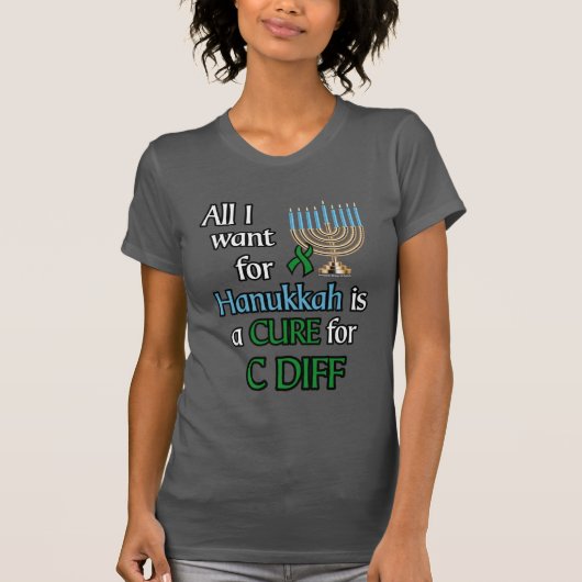 Hanukkah...C Diffに対して欲しいもの Tシャツ (正面)